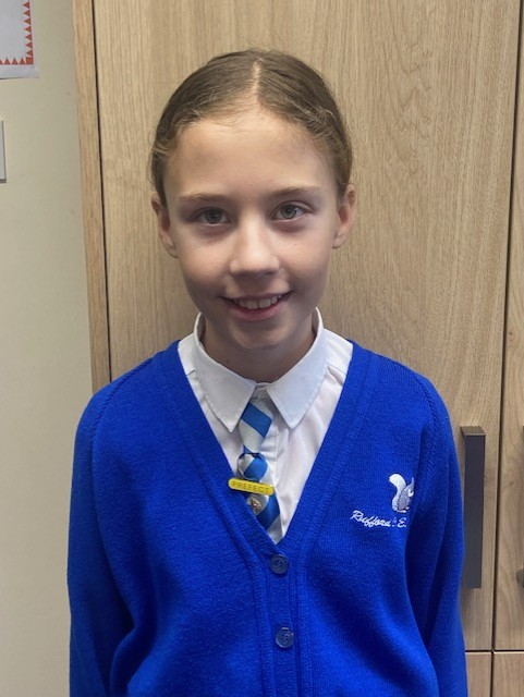 Prefect with responsibility as Spanish Ambassador - Annabel