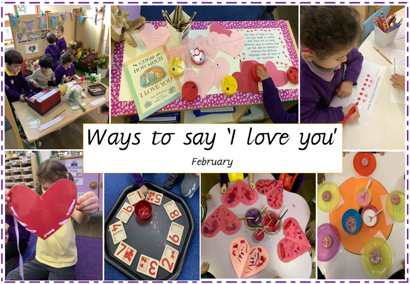 6. ways to say I love you