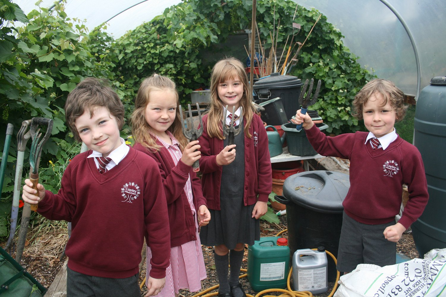 Welcome to the Copley Primary School website.