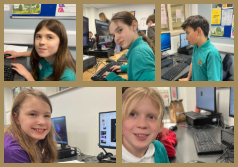 Year 5 pupils go GALACTIC!