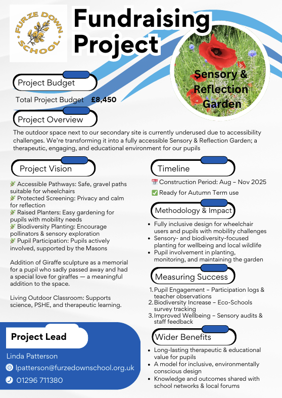 Sensory & Reflection Garden Project