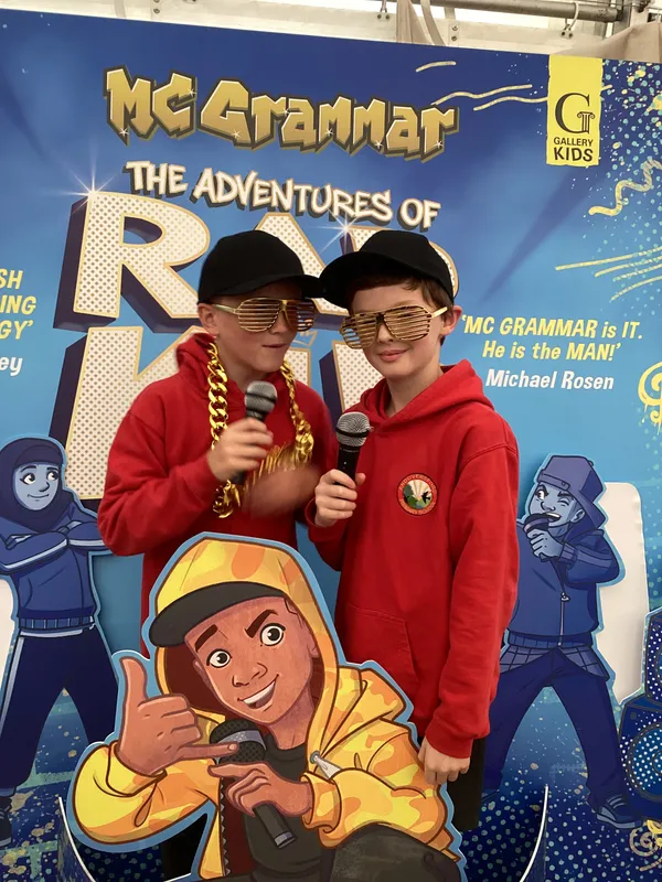 Willow Class: Cheltenham Literature Festival - image 31 Willow Class: Cheltenham Literature Festival - image 31