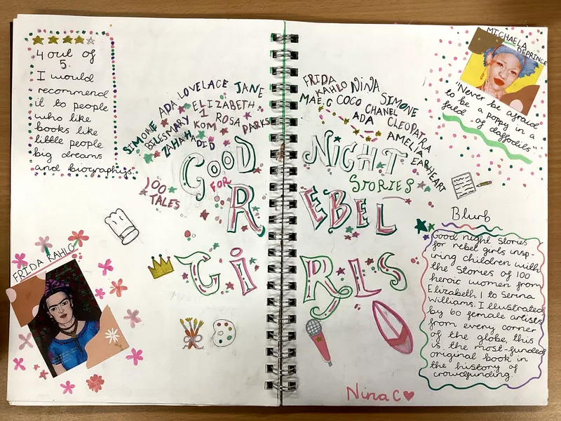 Reading scrapbook - image 11