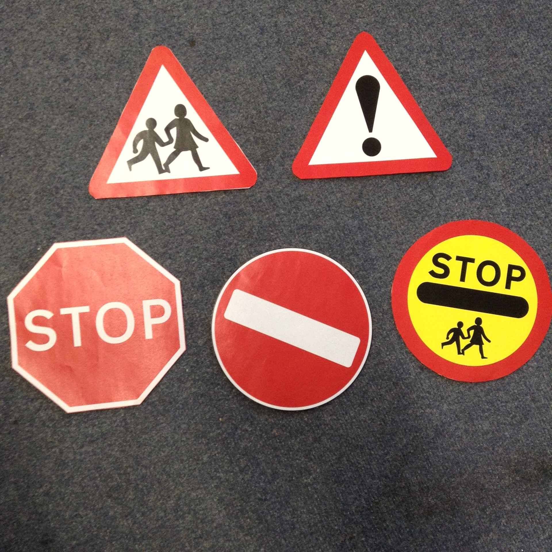 Road Safety Week in Nursery