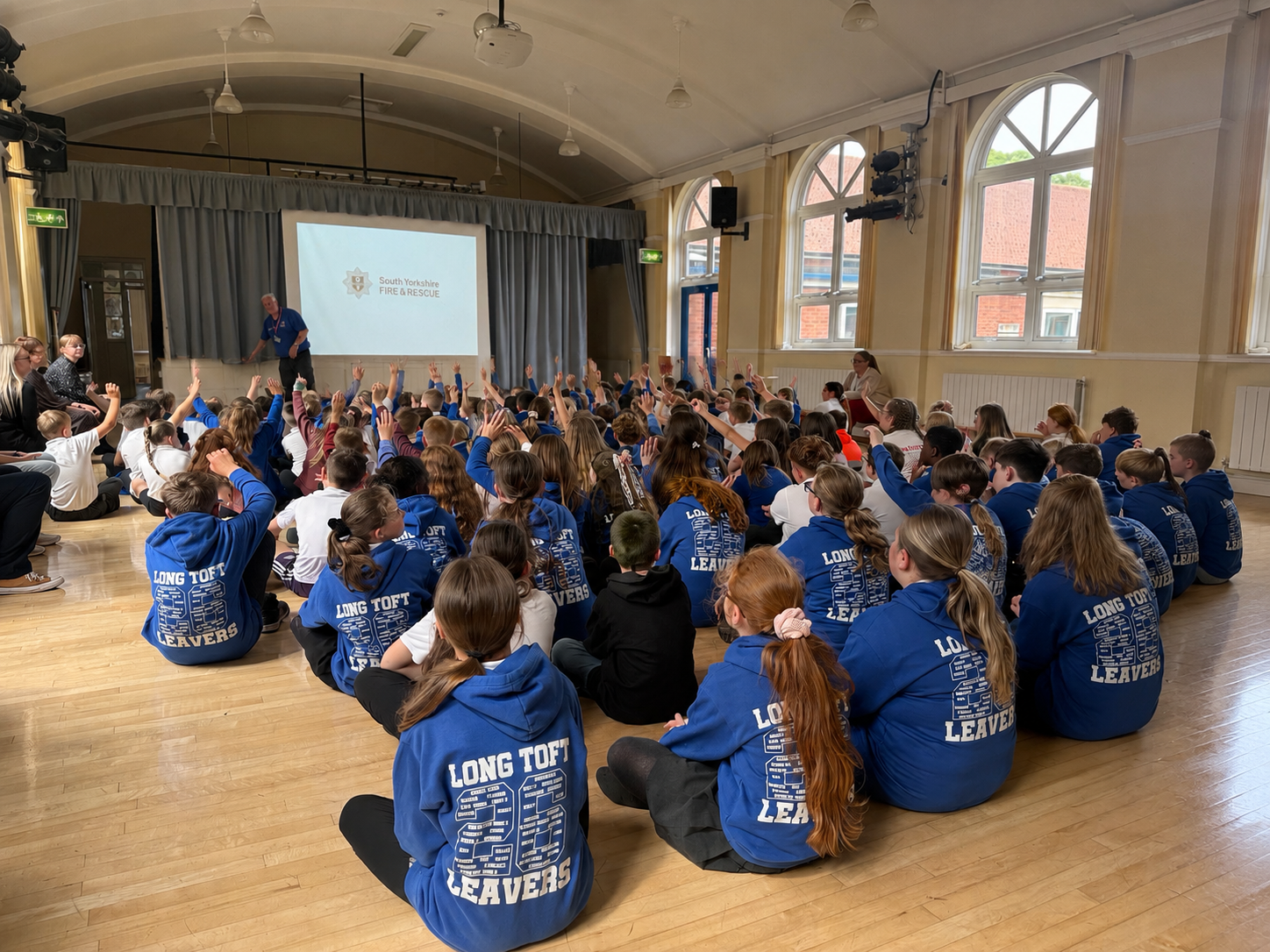Sam's Army's Mission - Water Safety Assembly