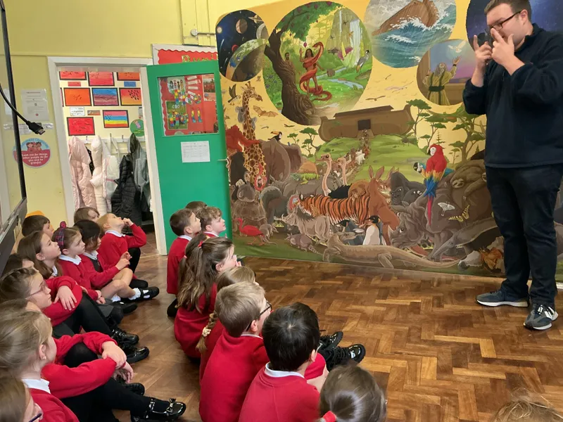 Ballymoney Baptist Church - The Amazing Journey - image 1