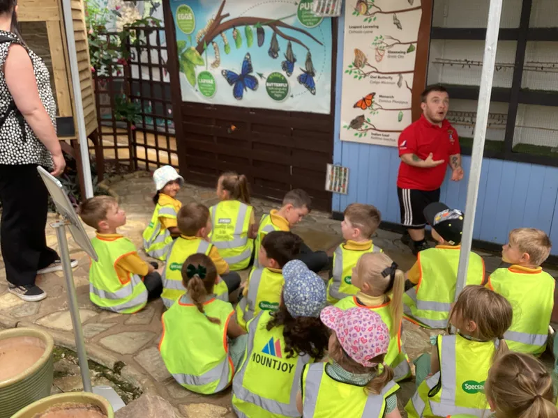 EYFS at Butterfly World - image 5
