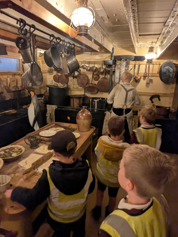 Our Class Trip to the SS Great Britain! - image 13