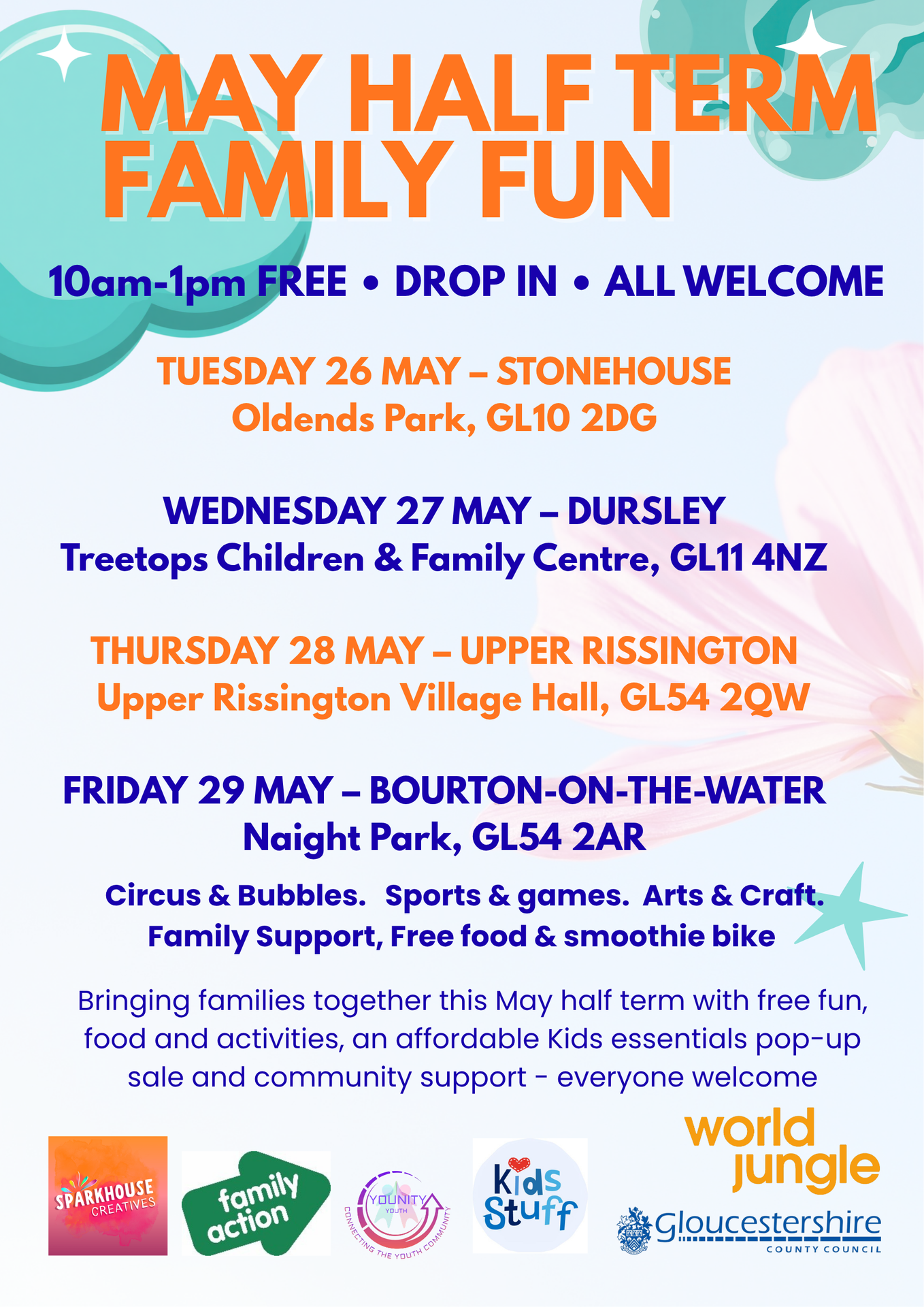 Local Half Term Community Events