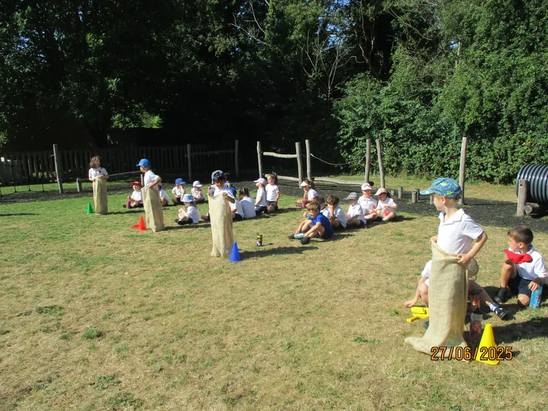 Reception Sports Day  - image 74