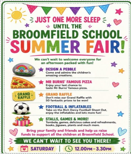 Newsletter 2nd July 2026