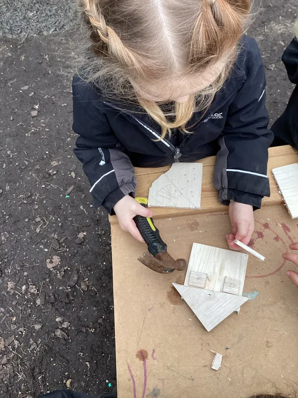 Forest school 3 little pigs - image 2