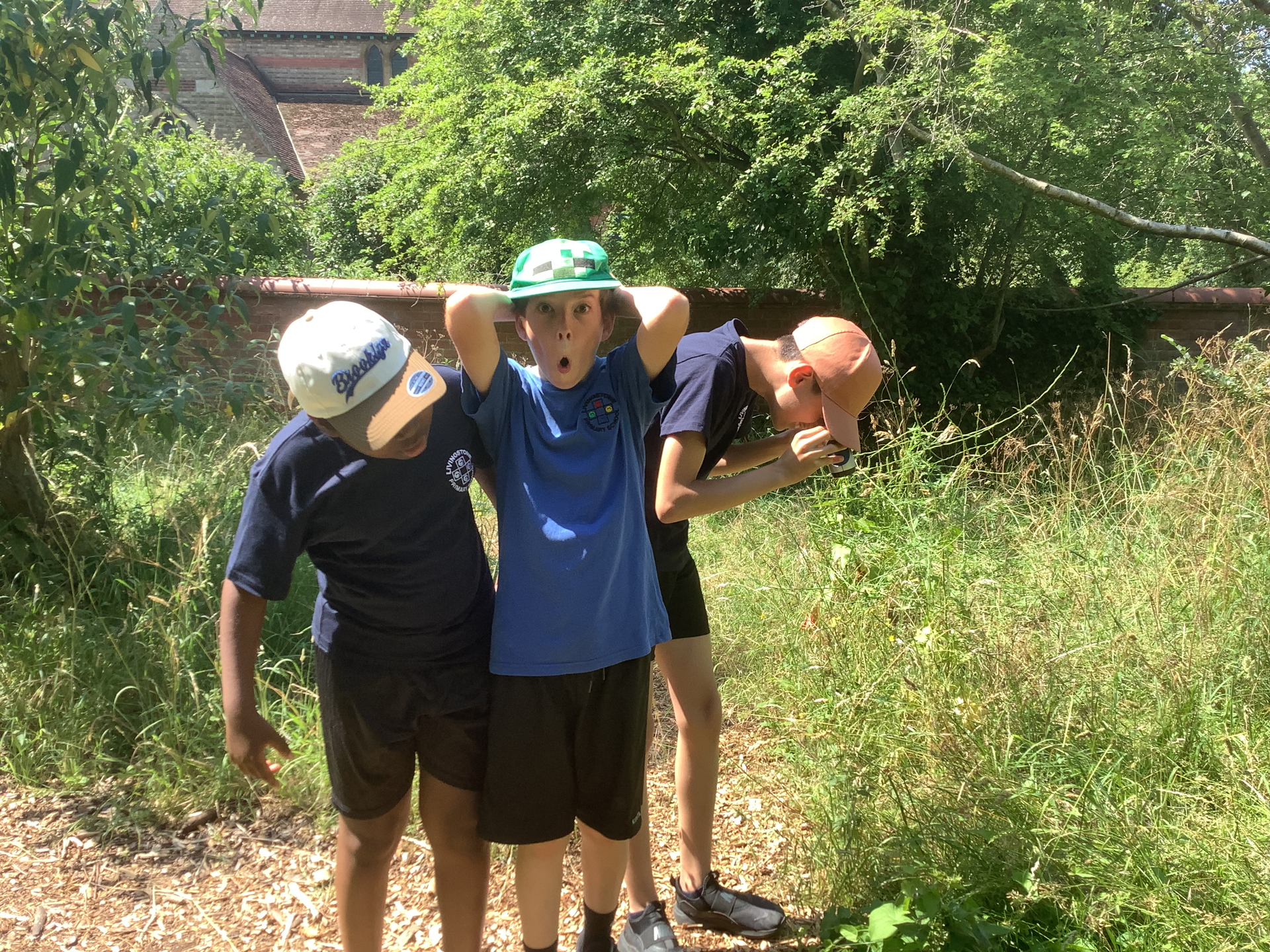 Year 6 Forest School Fanatics!