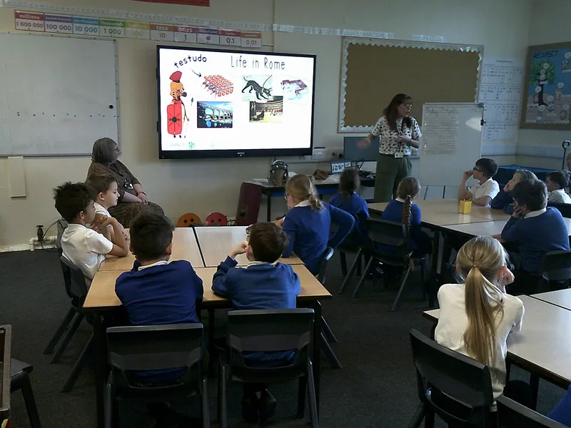 Y4 Roman Archaeology Workshop - image 1