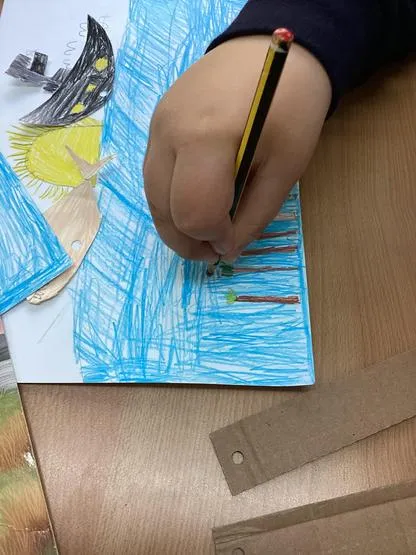 Design and Technology - We used our knowledge on levers and pulleys to create our own sea levers. - image 2