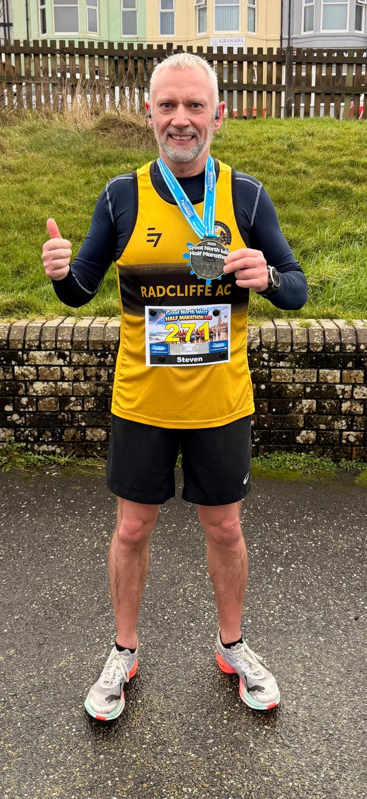Fawcett flies through the Great North West Half Marathon