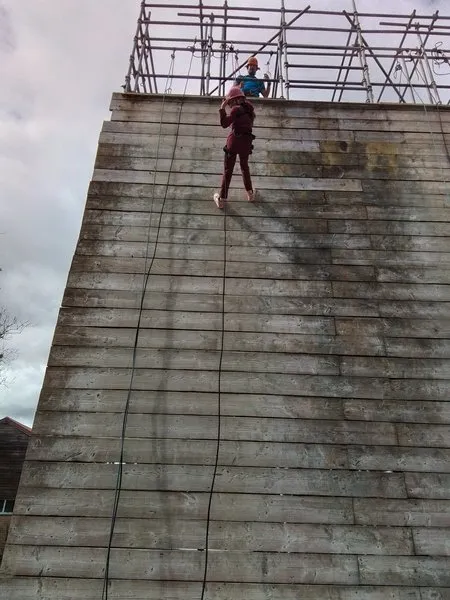 Group 3 - Abseiling and Low Ropes - image 61