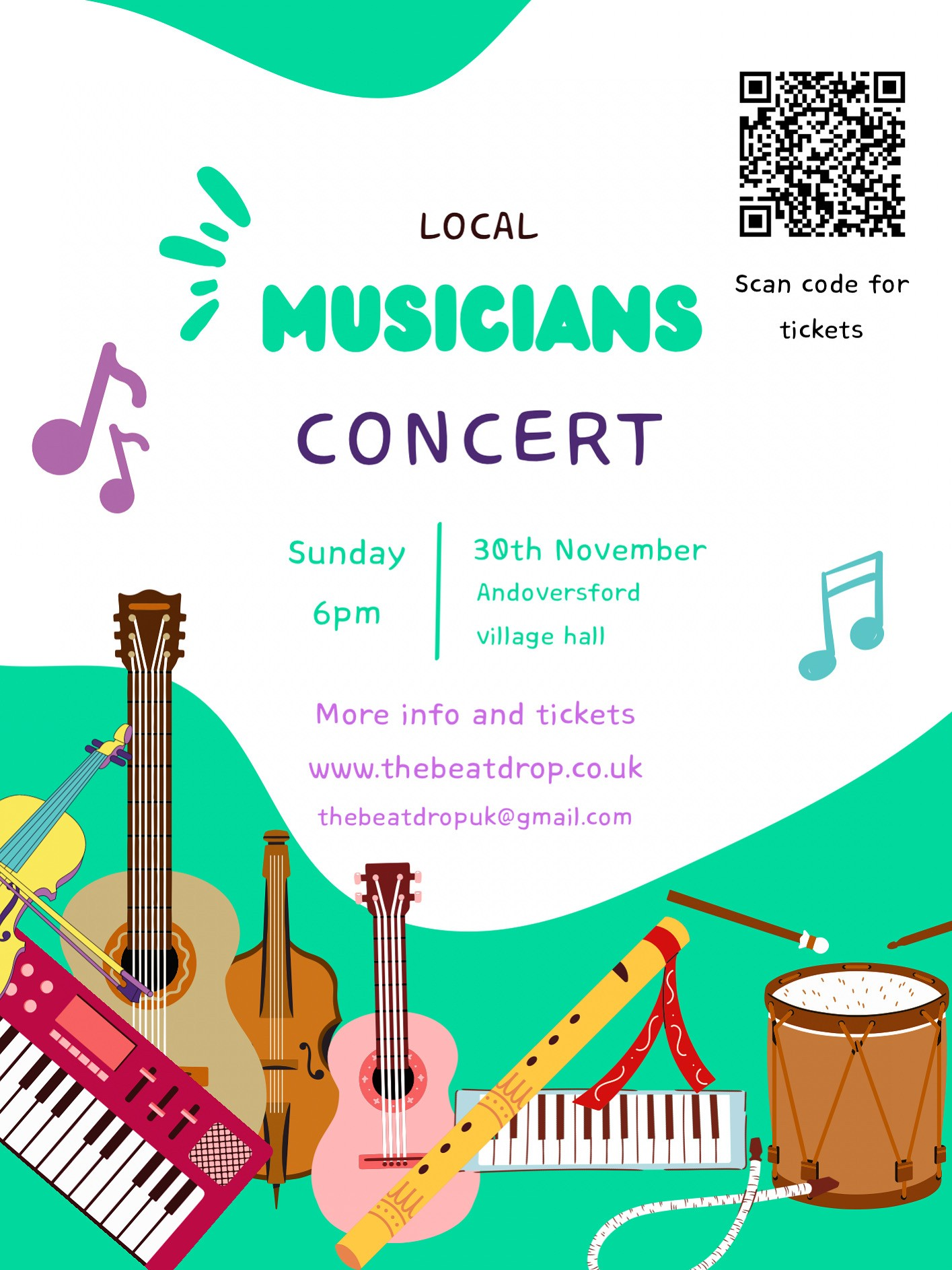Local Musicians Concert
