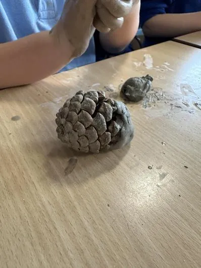 Autumn 2022 - September 28th - Acorns - Making Natural Paints and Woodland Clay Pine Cone Animals - image 1 Autumn 2022 - September 28th - Acorns - Making Natural Paints and Woodland Clay Pine Cone Animals - image 1