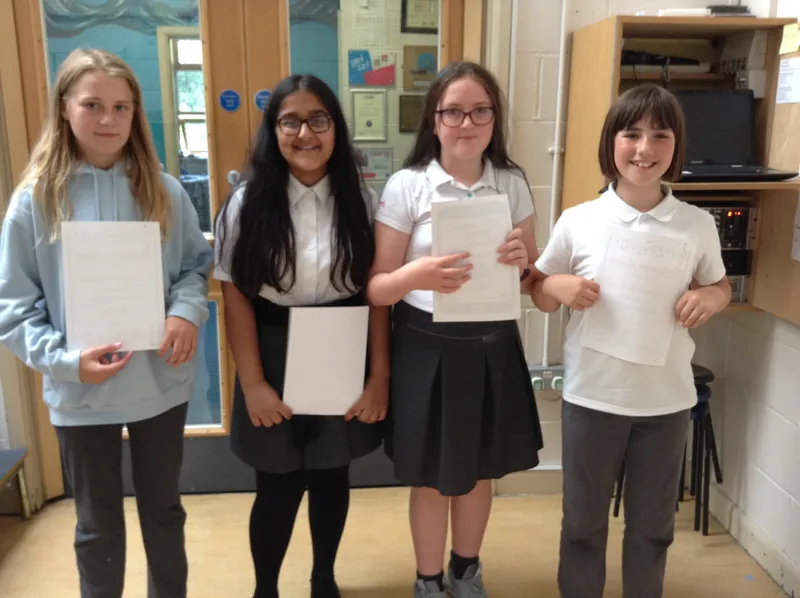 Awards presented in our final assembly of the year. - image 3