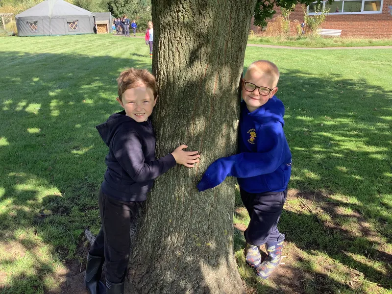 Swallows enjoying their first Forest School session - image 8 Swallows enjoying their first Forest School session - image 8