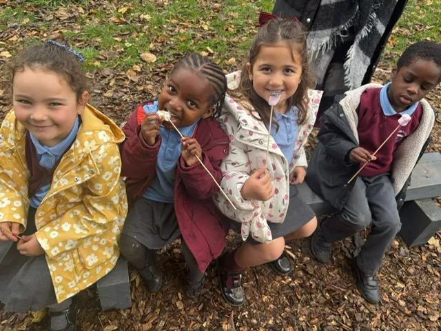 Reception Bonfire Night 2025 - image 2 Reception Bonfire Night 2025 - image 2