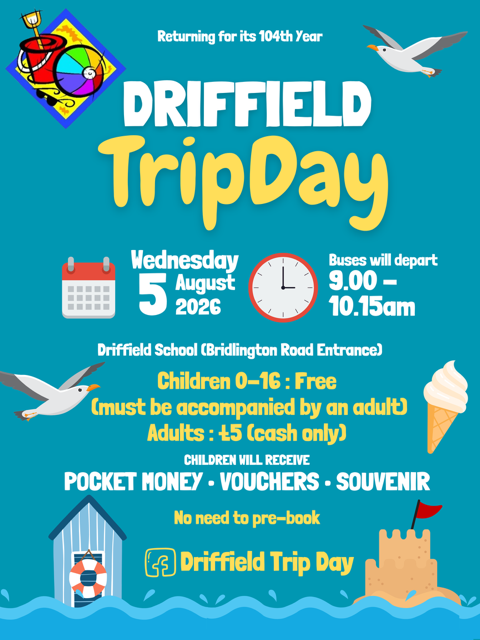 Driffield Trip Day