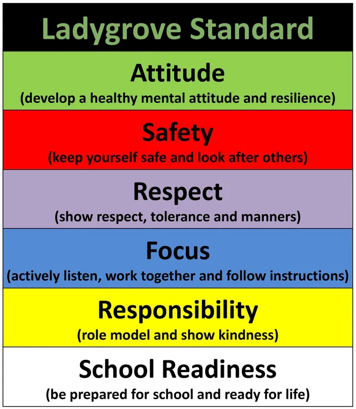 Ladygrove Standard School Rules