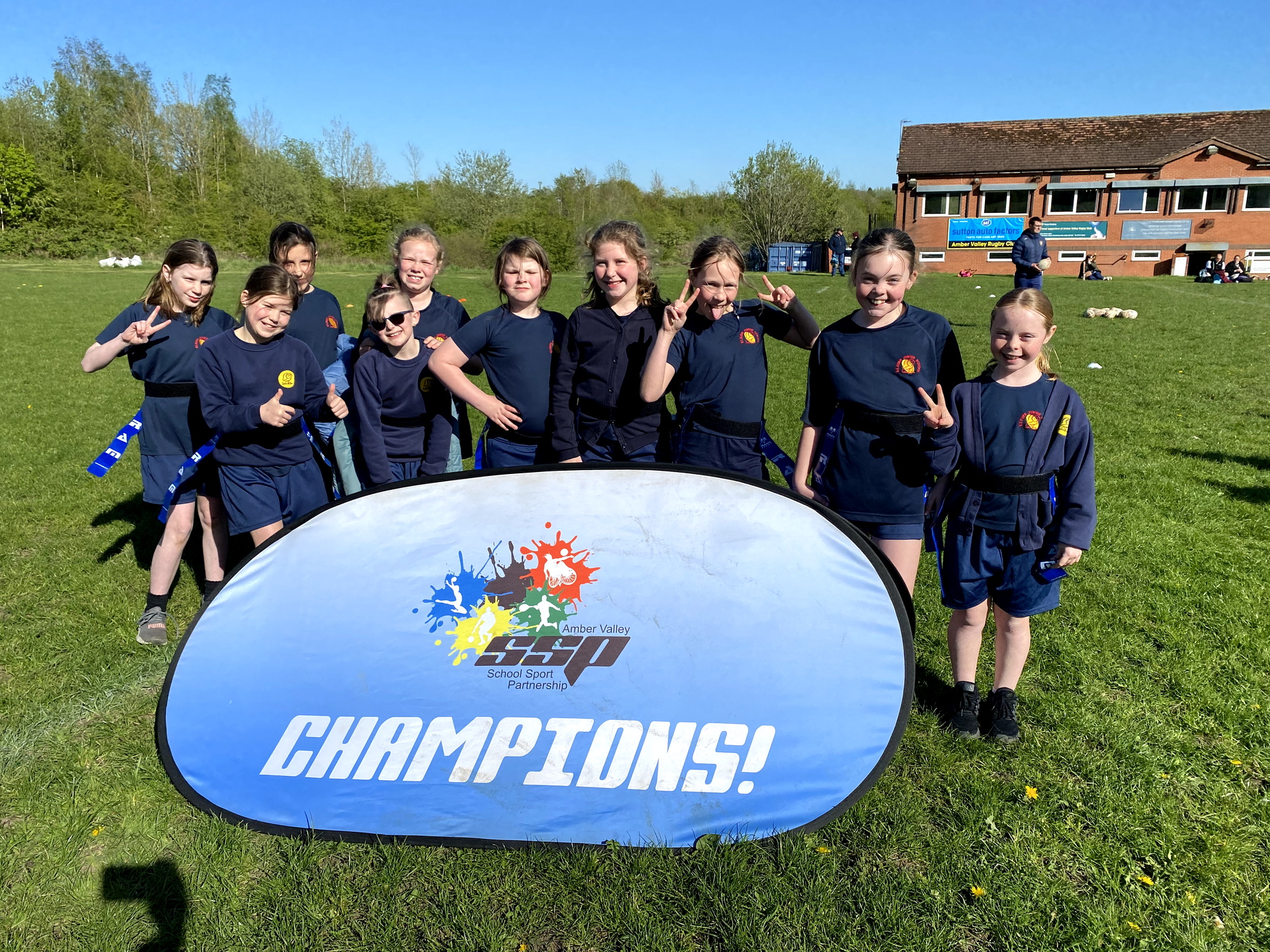 Girls' Tag Rugby Festival