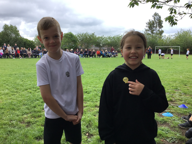 Year 4 Sports Day