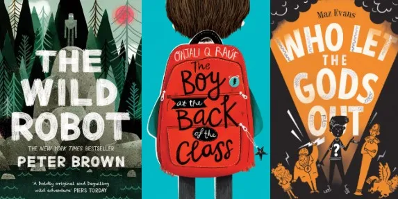 KS2 reading book front covers