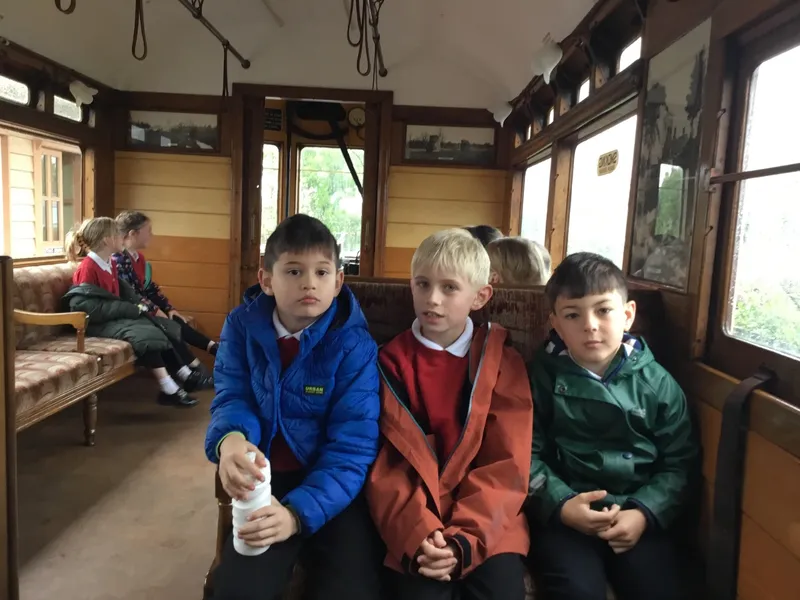 Year 3 Didcot Railway Centre - image 50