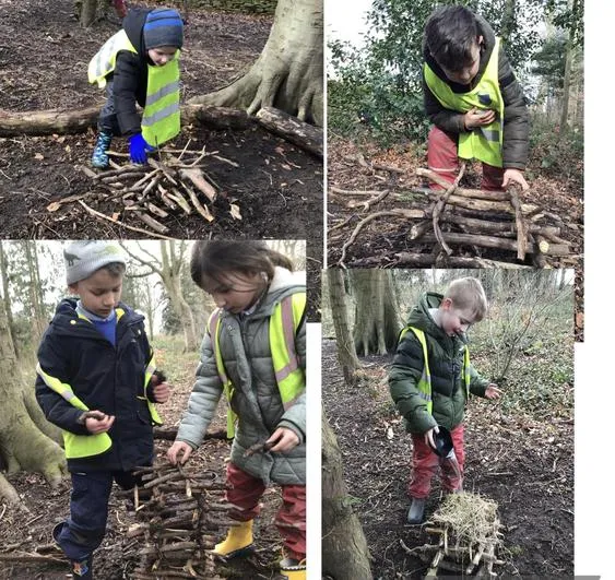 Spring 2023 - March 15th - Acorns - Flowers, Towers and Tarp (with tea!) - Round Robin Session 2 - image 4 Spring 2023 - March 15th - Acorns - Flowers, Towers and Tarp (with tea!) - Round Robin Session 2 - image 4