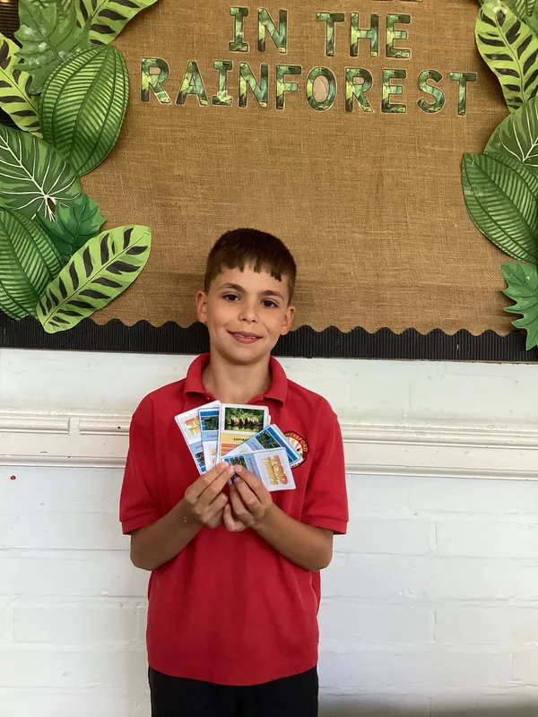 Beech Class Summer Homework Showcase - image 8
