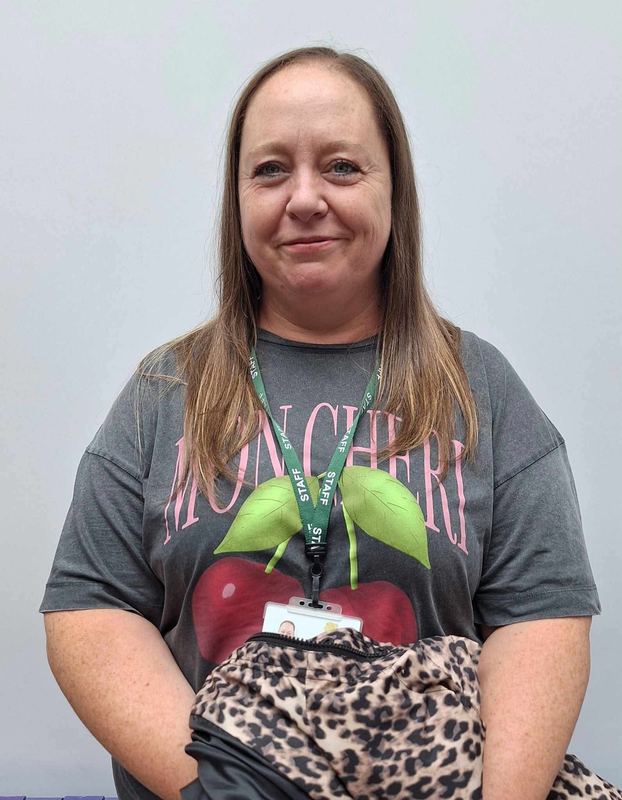 Miss Hudson - Lunchtime Supervisor