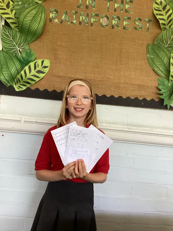 Beech Class Summer Homework Showcase - image 27