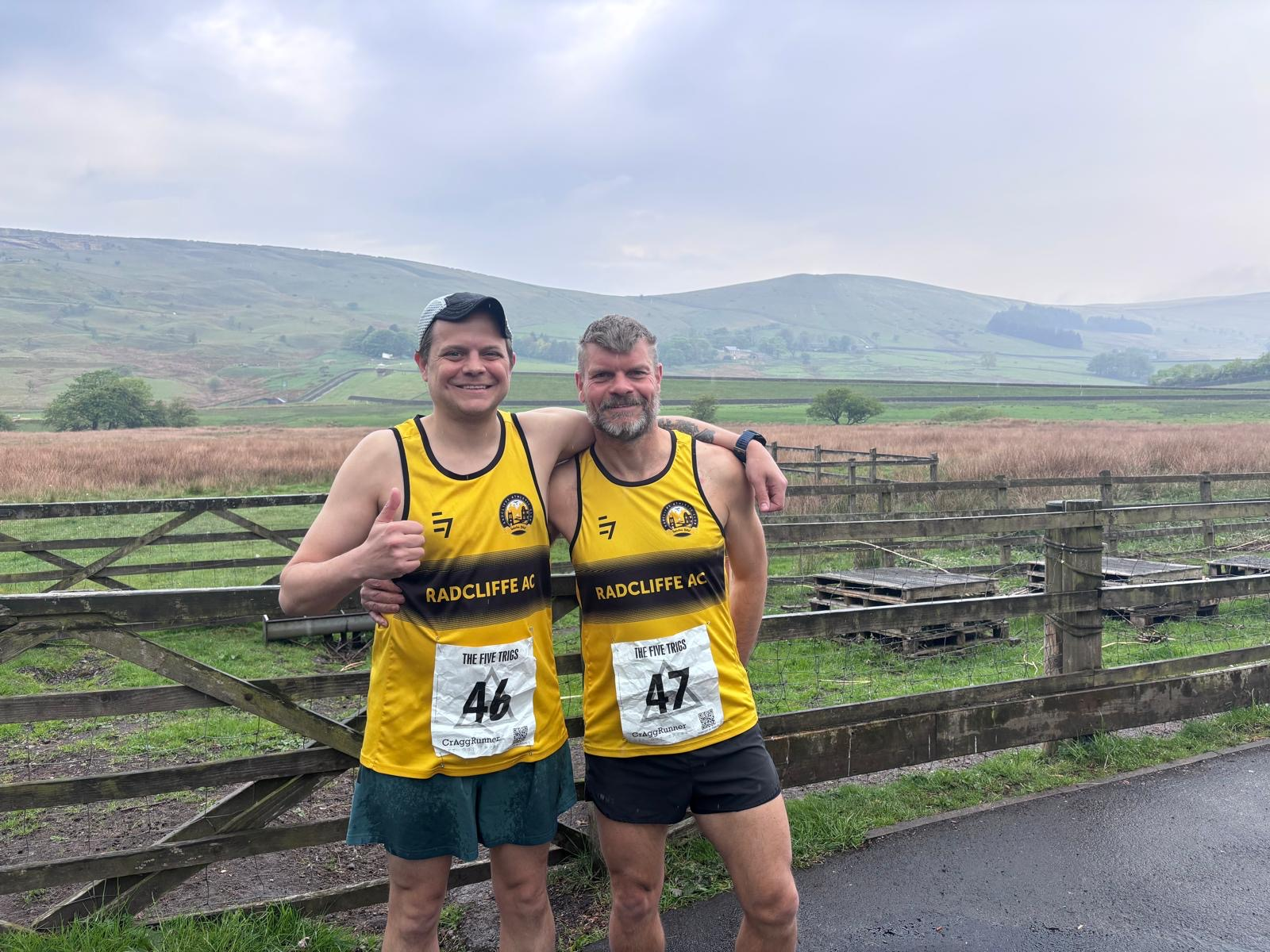 Five Trigs for Two Radcliffe runners&nbsp;&nbsp;