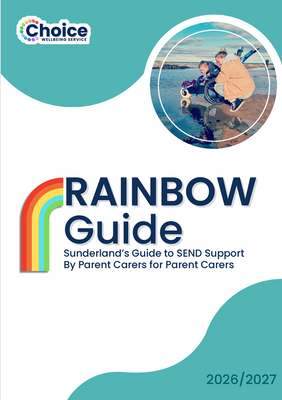 Choice Wellbeing Rainbow Guide