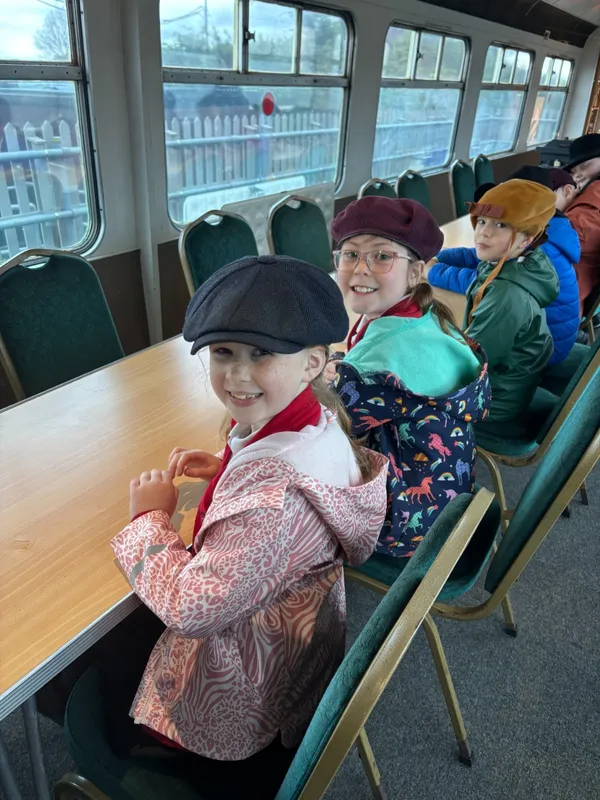 Year 3 Didcot Railway Centre - image 69