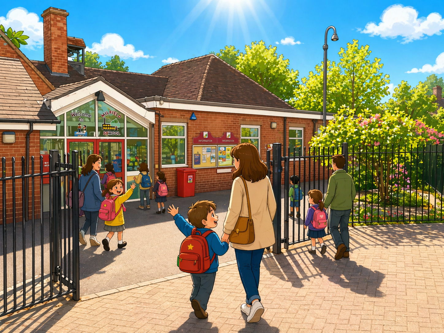 Change to School Opening Times