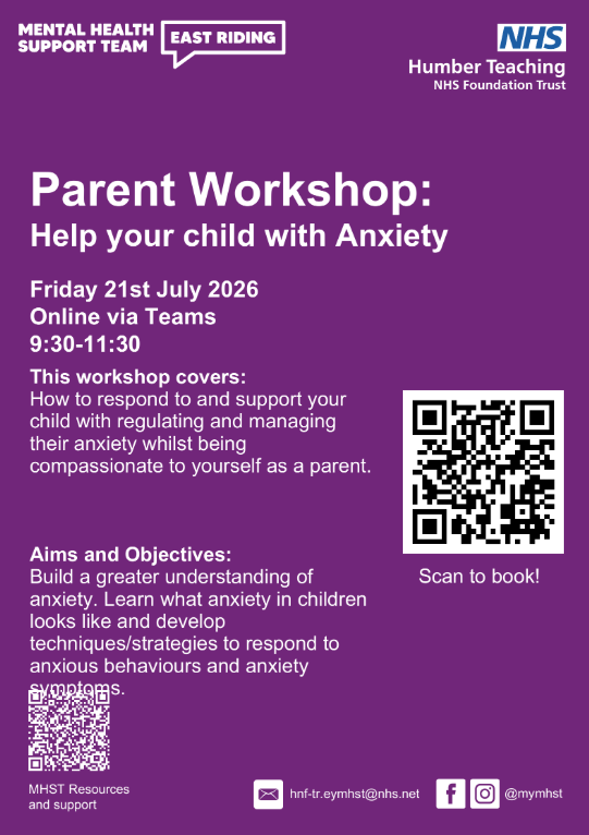 Understanding Anxiety Workshop