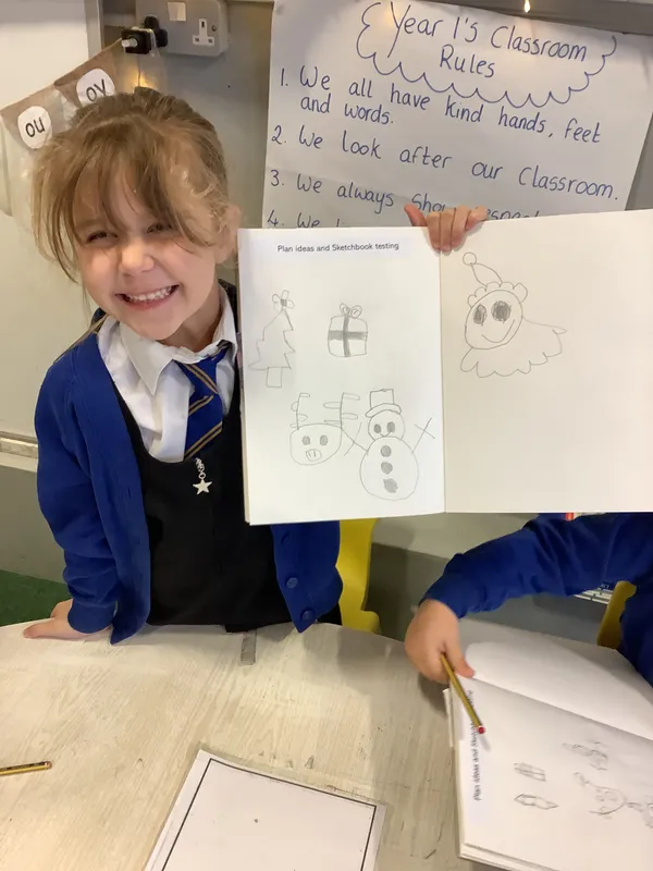 SC art Xmas cards - image 2