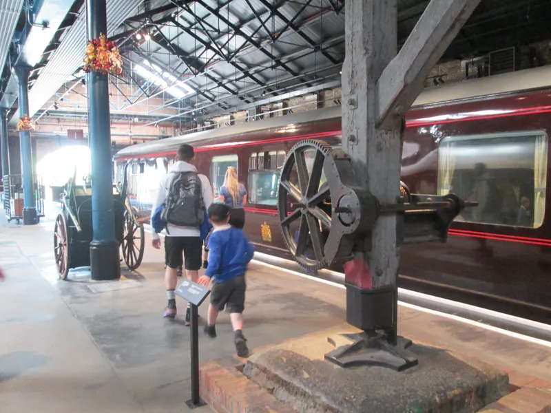 Y2 National Railway Museum Trip - image 73