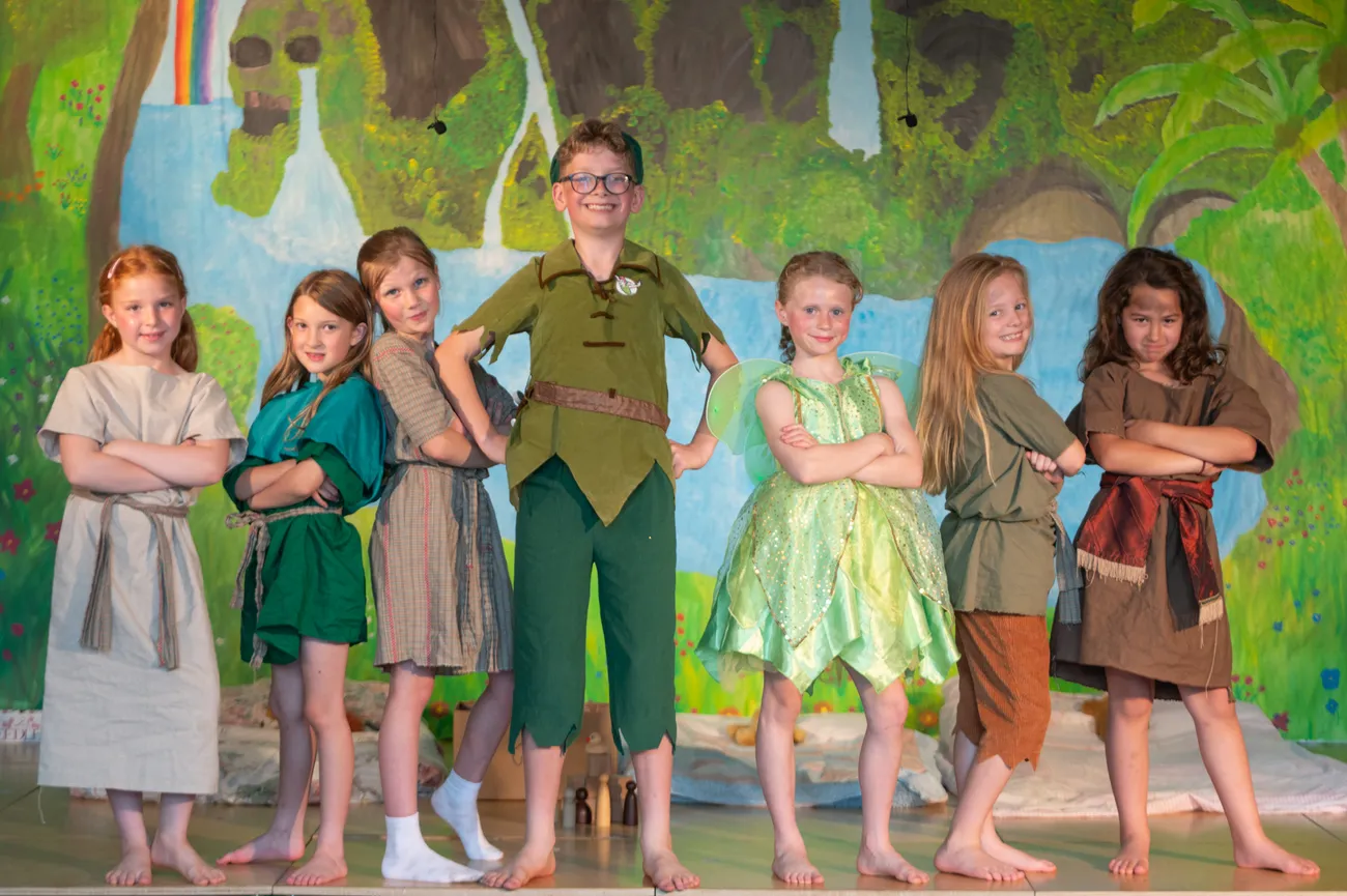 Peter Pan picture from Mike Hopps at Driffield Wolds Weekly - image 3 Peter Pan picture from Mike Hopps at Driffield Wolds Weekly - image 3