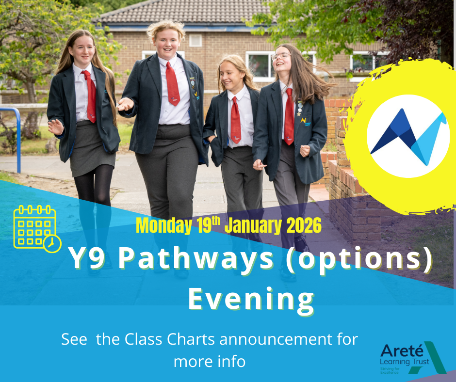 Year 9 Pathways (Options) Evening