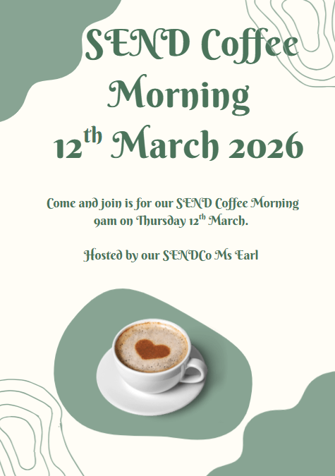 SEND Coffee Morning 12th March
