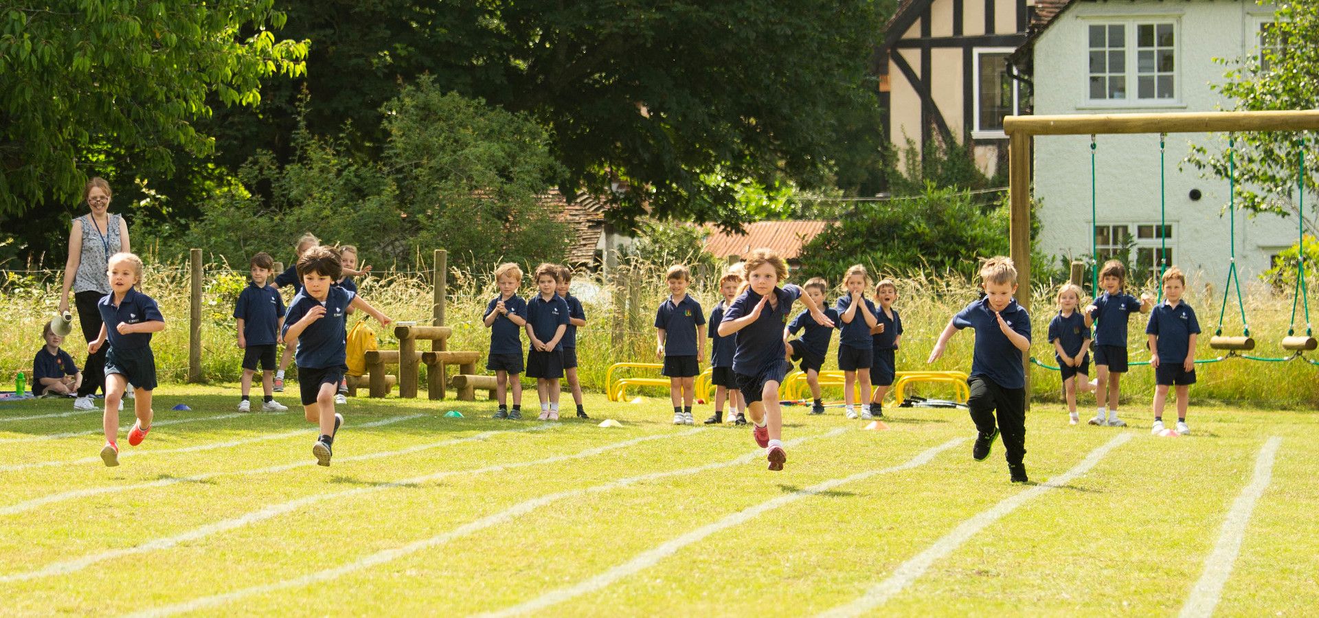 'Pupils rise to the high expectations that adults have for them'
