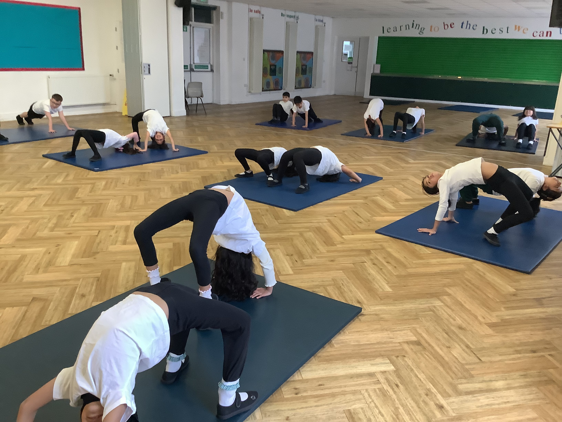 Year 4 Gymnastics