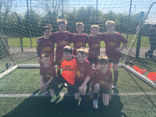 Year 3/4 football success!