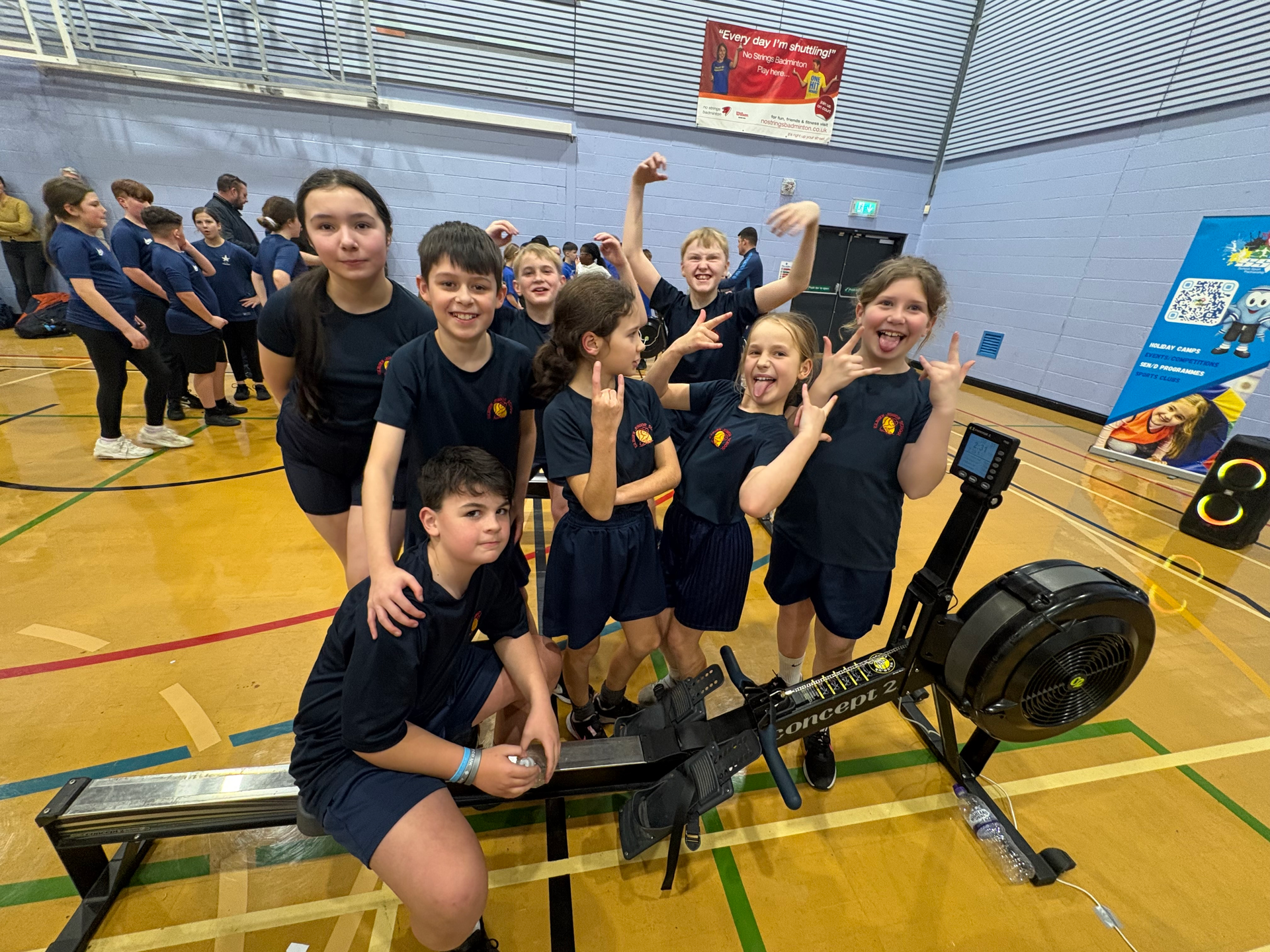 Indoor Rowing Competition